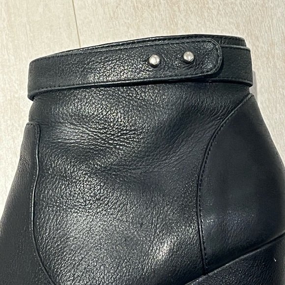 Loeffler Randall Wedge Booties size 6.5 - Picture 3 of 6